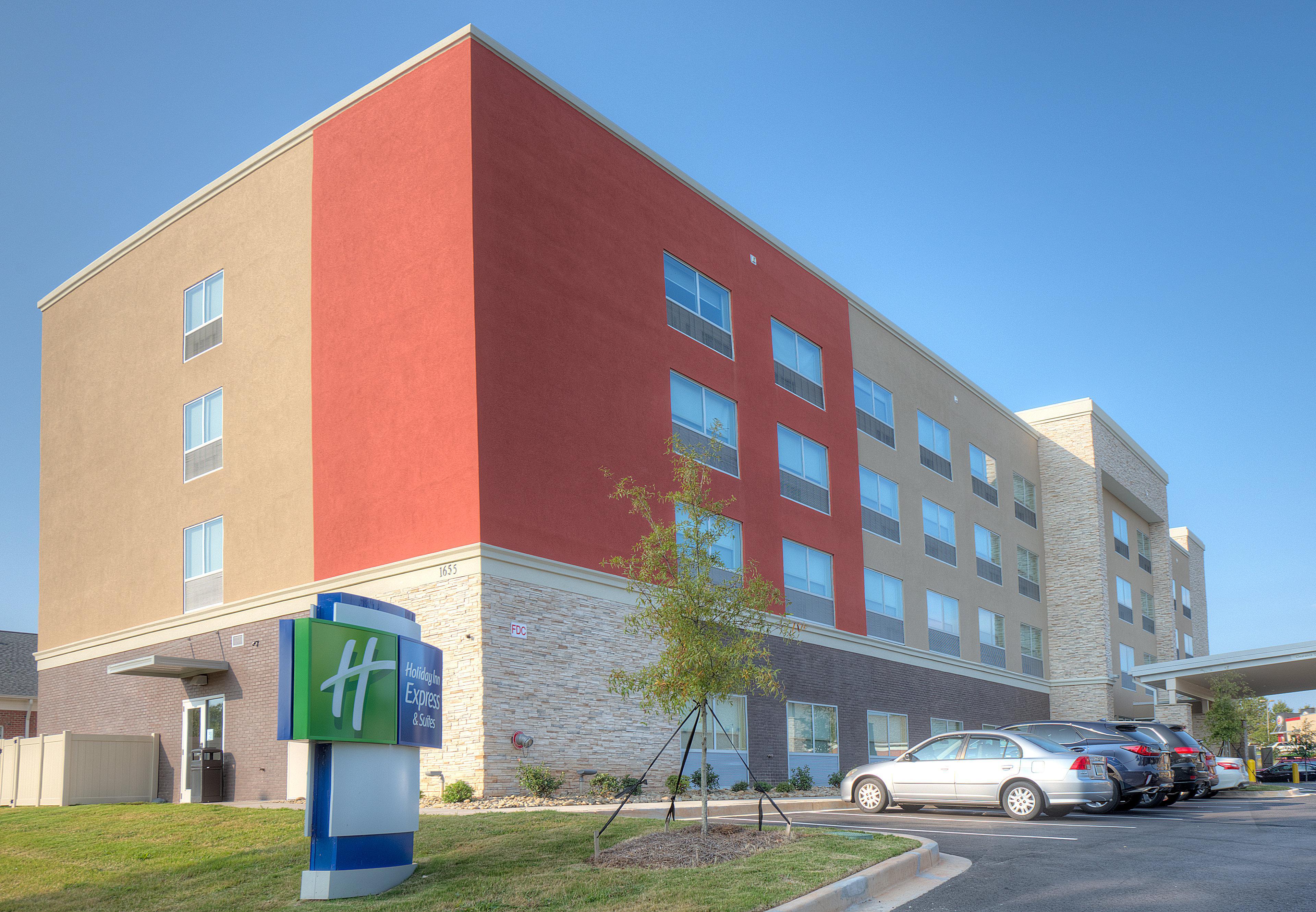 Holiday Inn Express & Suites - Fort Mill By Ihg Buitenkant foto