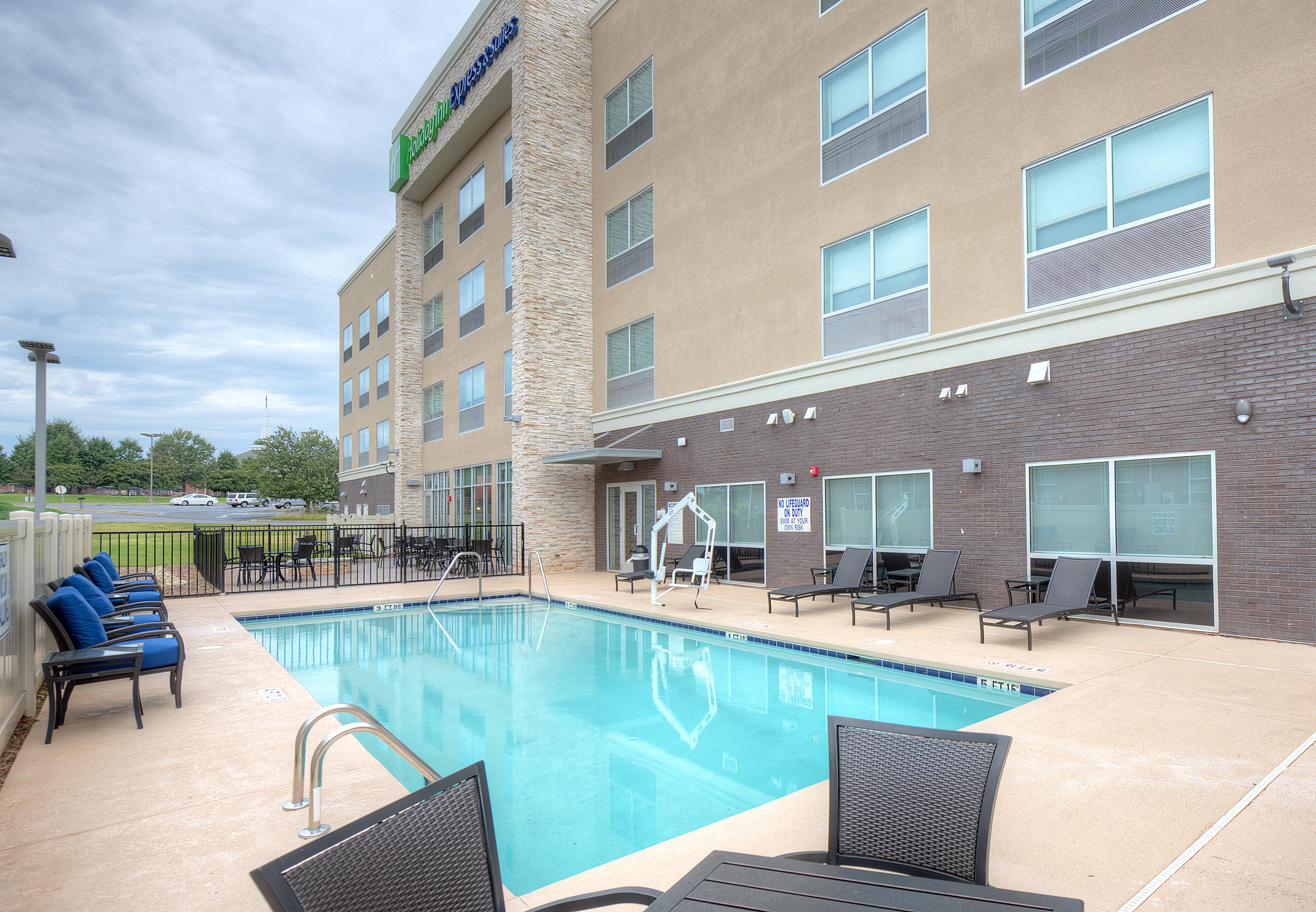 Holiday Inn Express & Suites - Fort Mill By Ihg Buitenkant foto