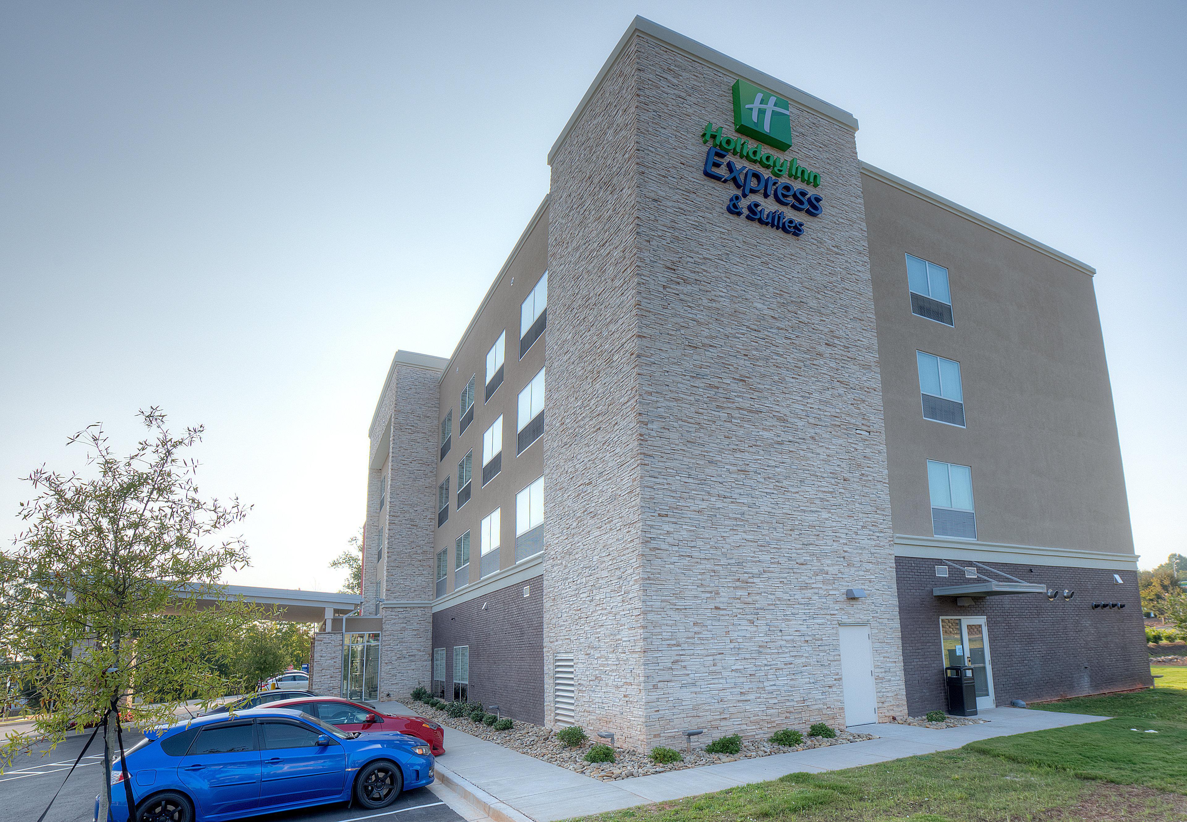 Holiday Inn Express & Suites - Fort Mill By Ihg Buitenkant foto
